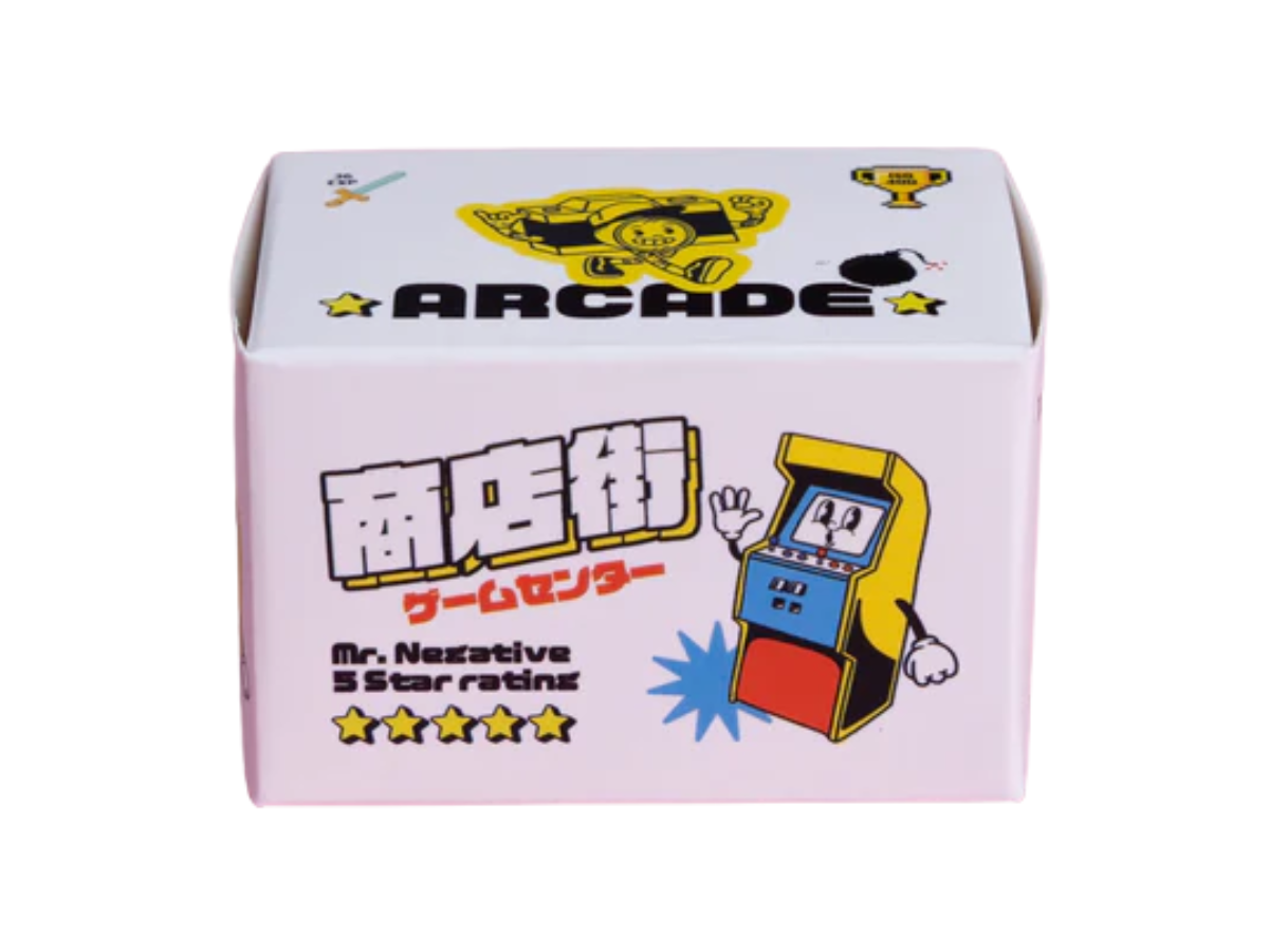 Mr Negative 'Arcade (Shibuya Capsule)' 400 - 35mm Film