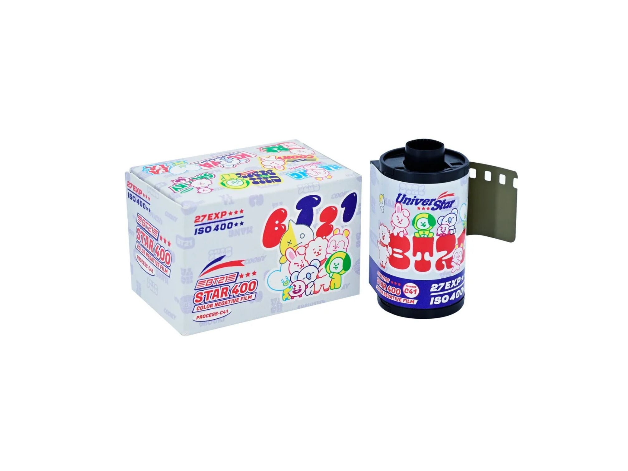 BT21 Star 400 - 35mm Film