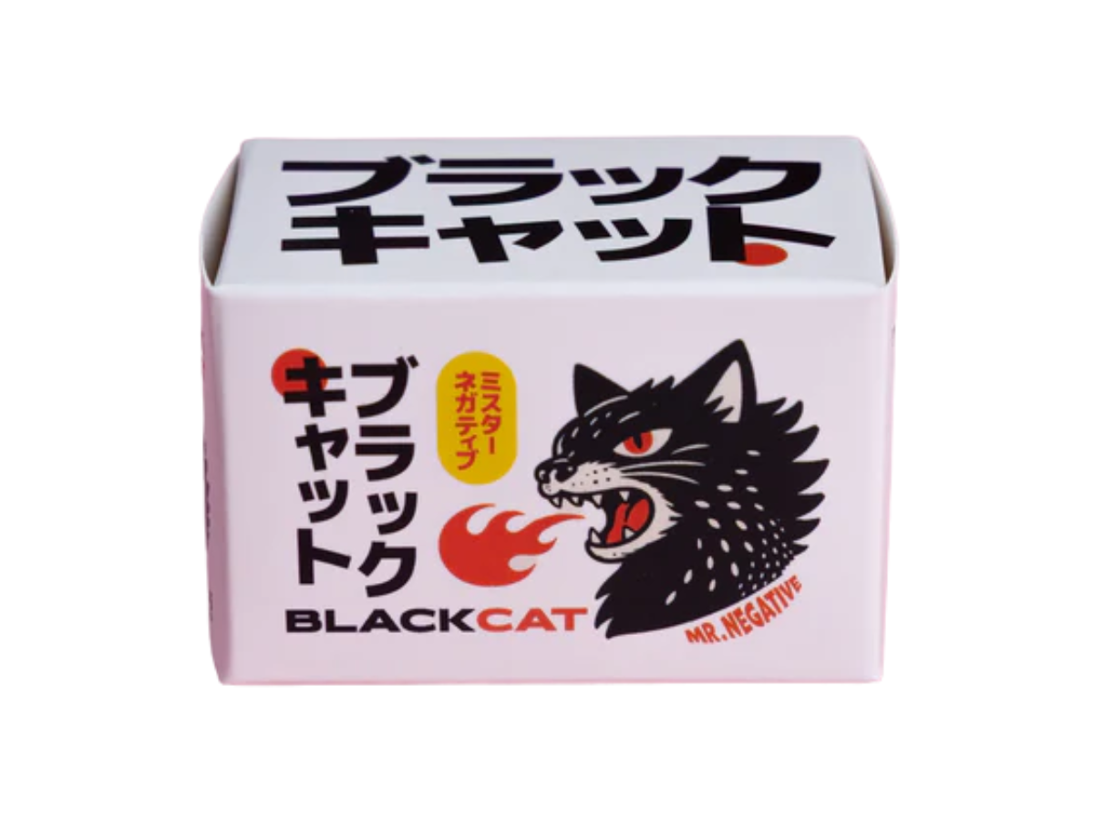 Mr Negative 'Black Cat (Shibuya Capsule)' 400 - 35mm Film