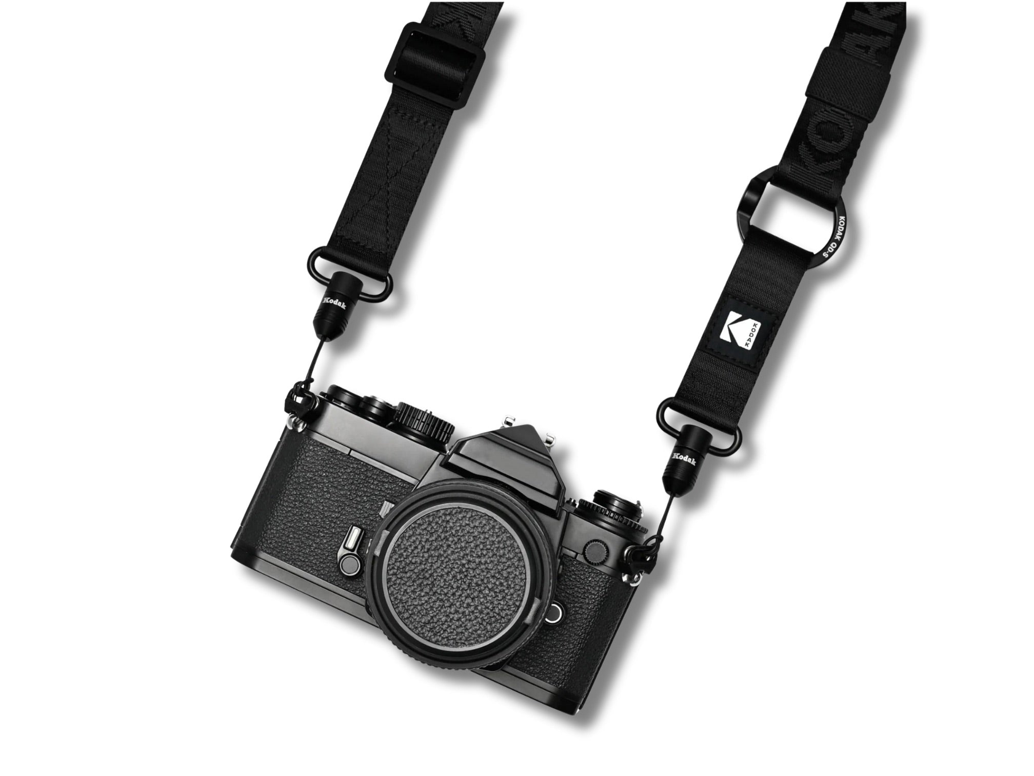 Kodak Multi-Purpose Camera Strap - Black - With Camera