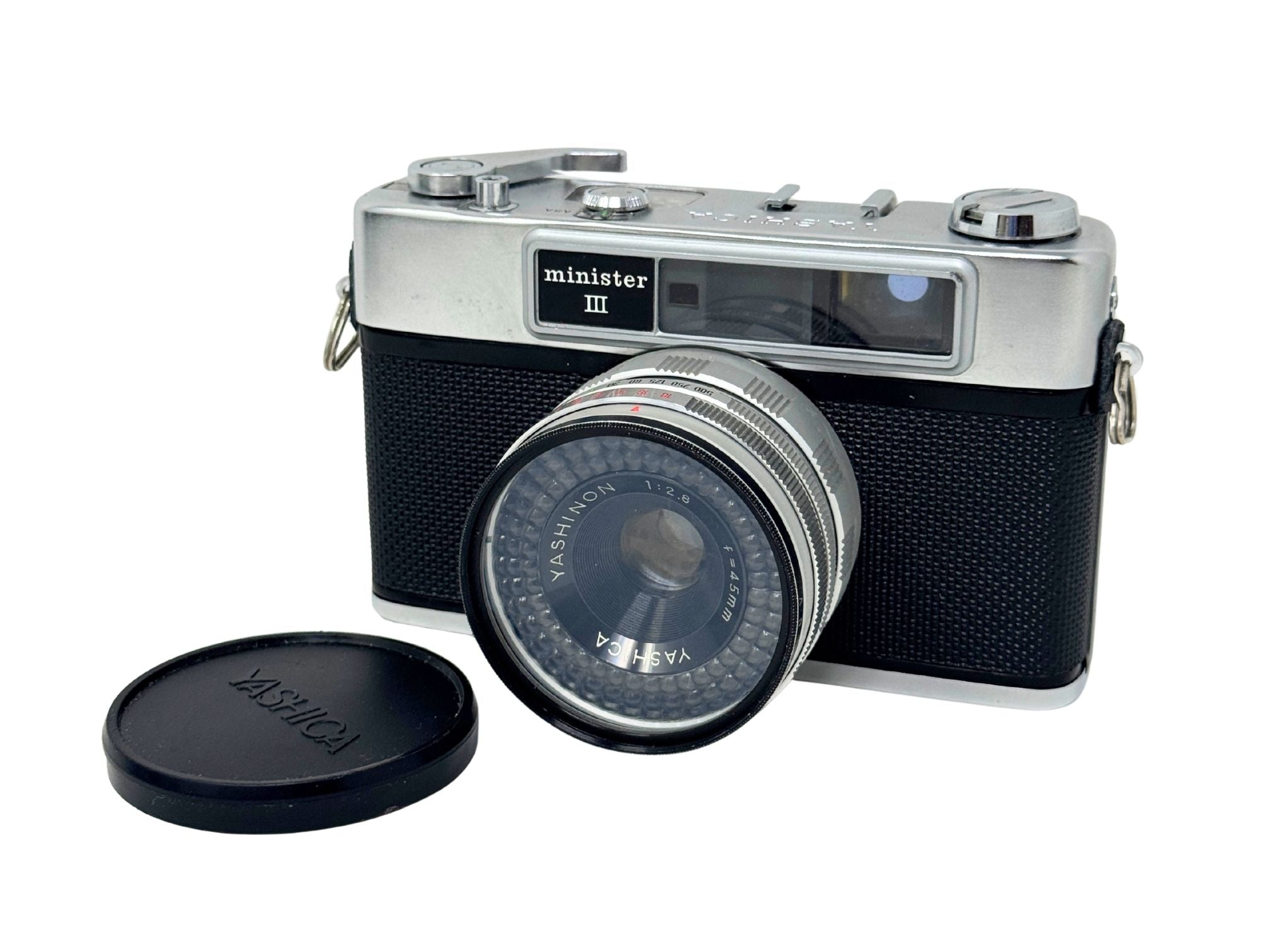 Yashica Minister III [H807588] Film Camera