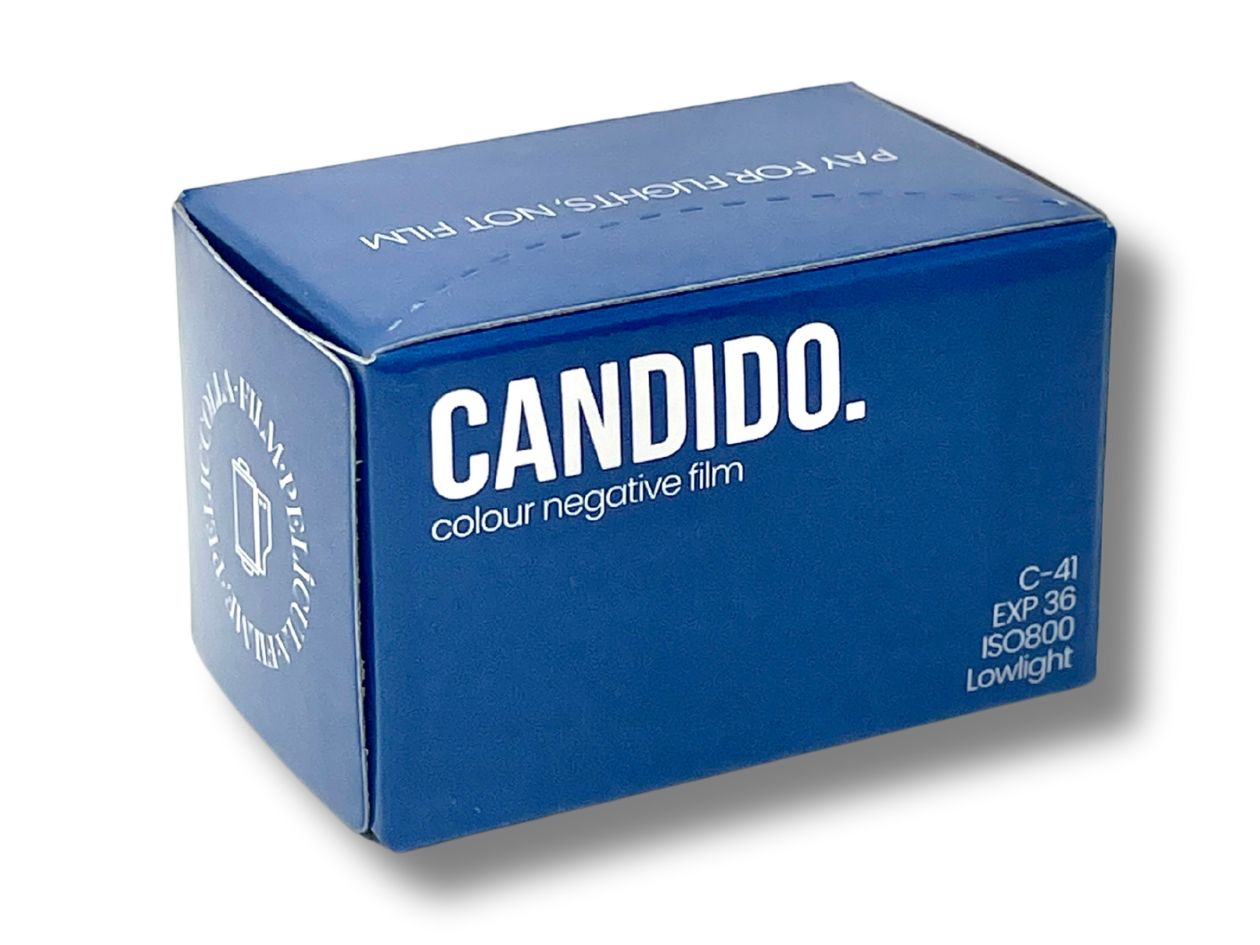 Candido 800 - 35mm Film -36 exp