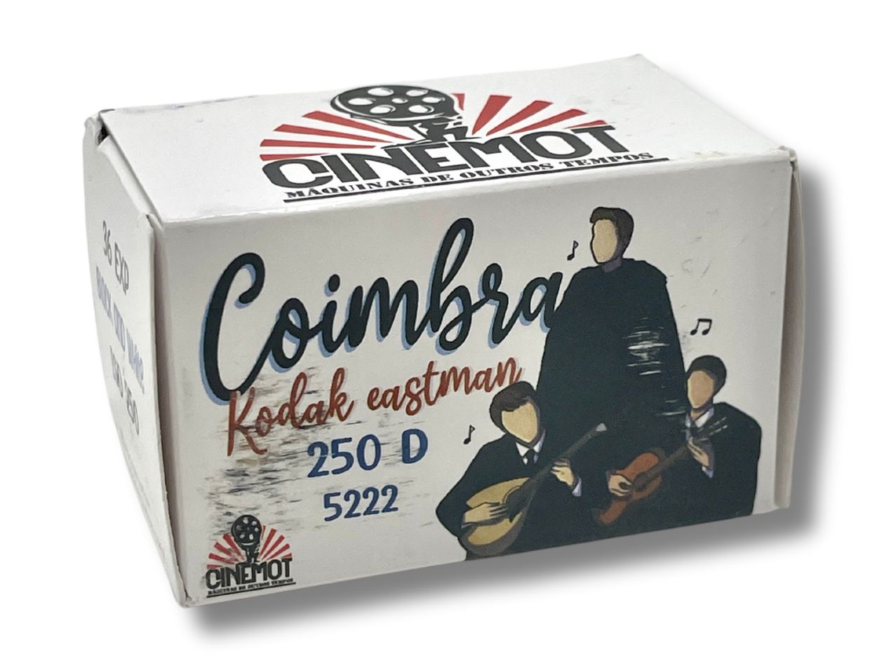 CineMot Coimbra 250D - 35mm Film - Box