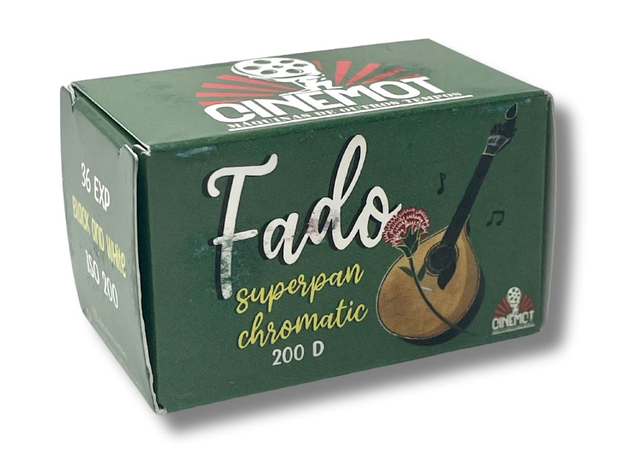 CineMot Fado 200D - 35mm Film - Box