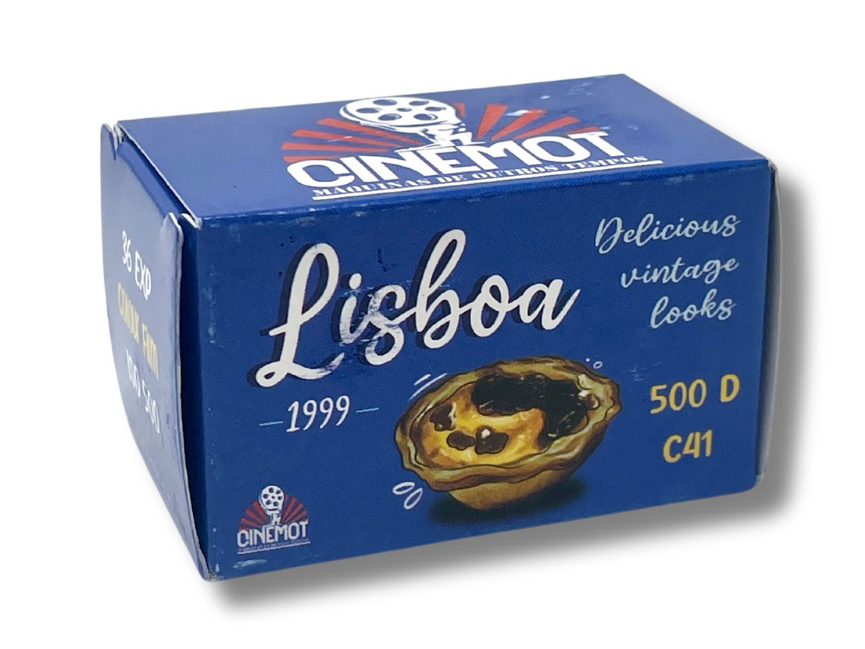 CineMot Lisboa 1999 500D - 35mm Film - Box