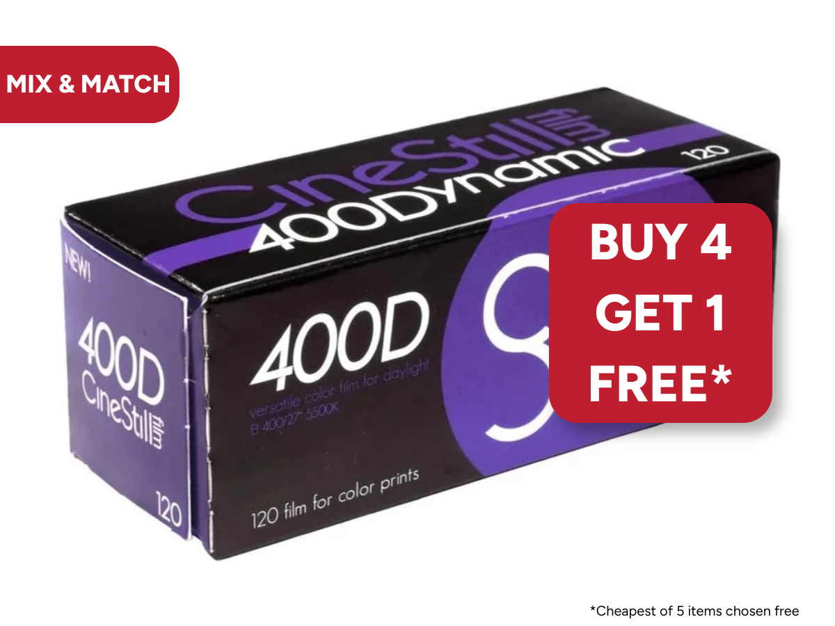 CineStill 400D - 120 Film