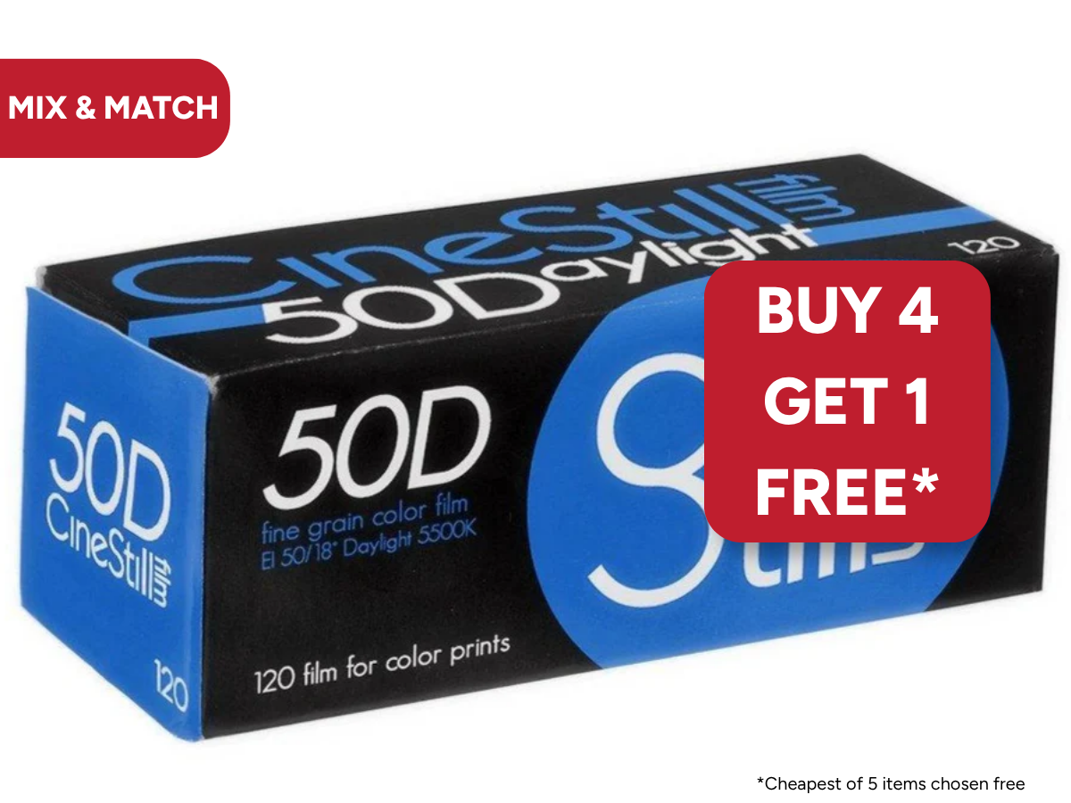 CineStill 50D - 120 Film