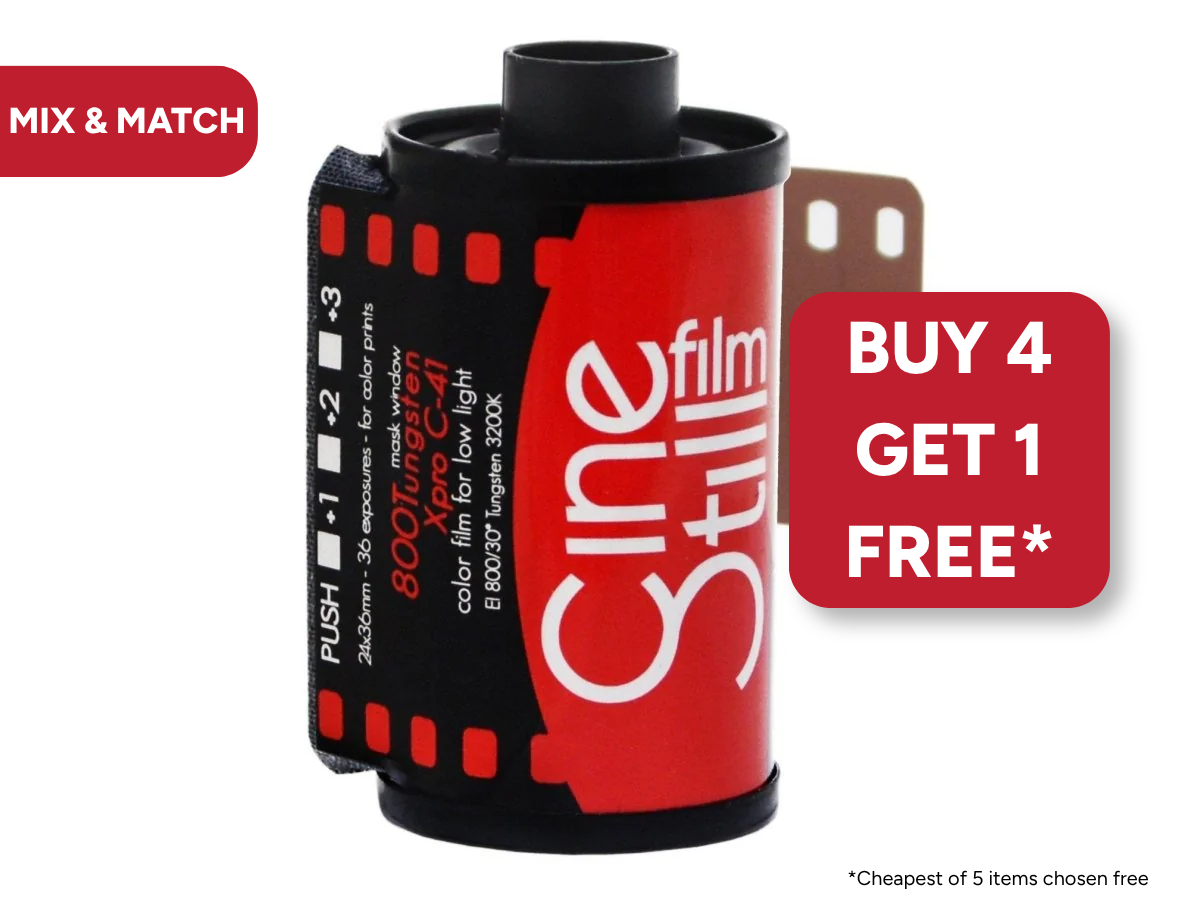 CineStill 800T - 35mm Film