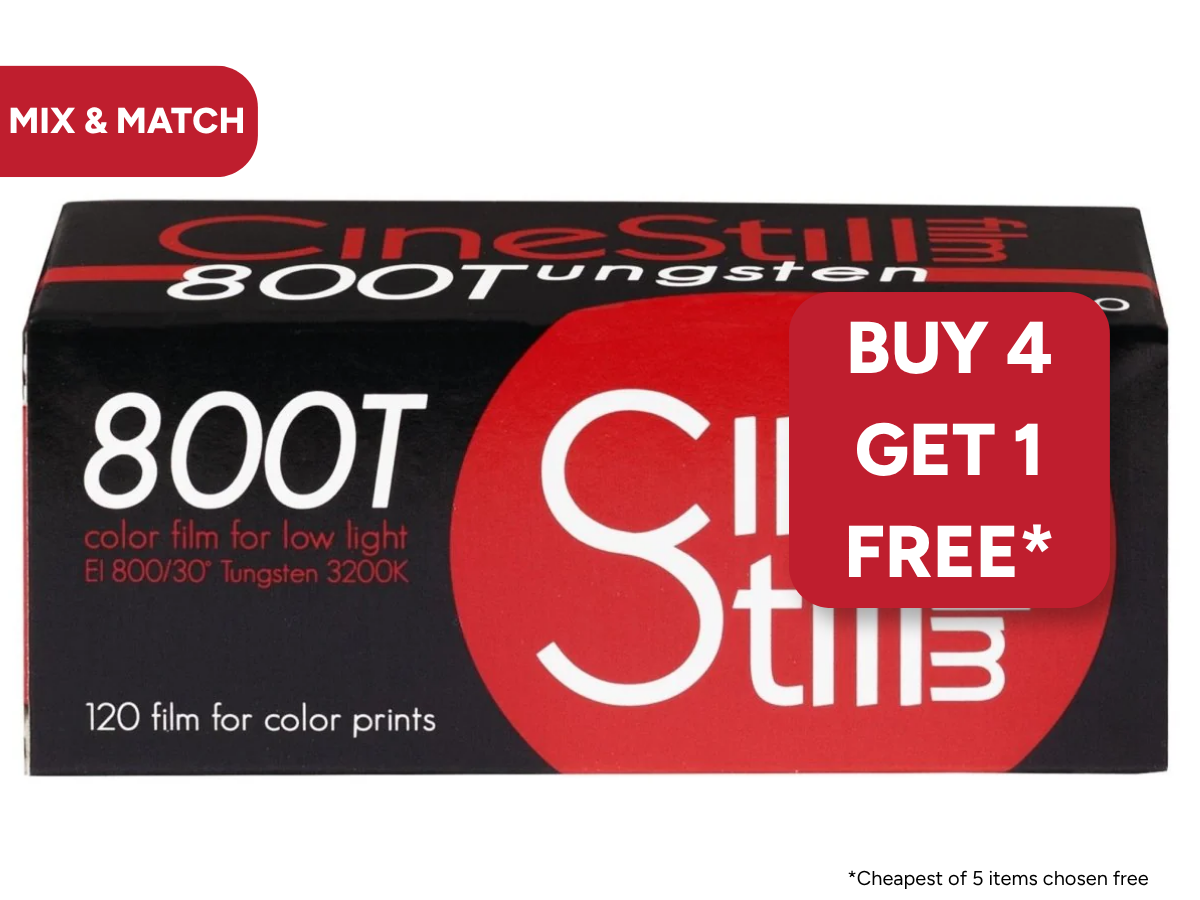 CineStill 800T - 120 Film