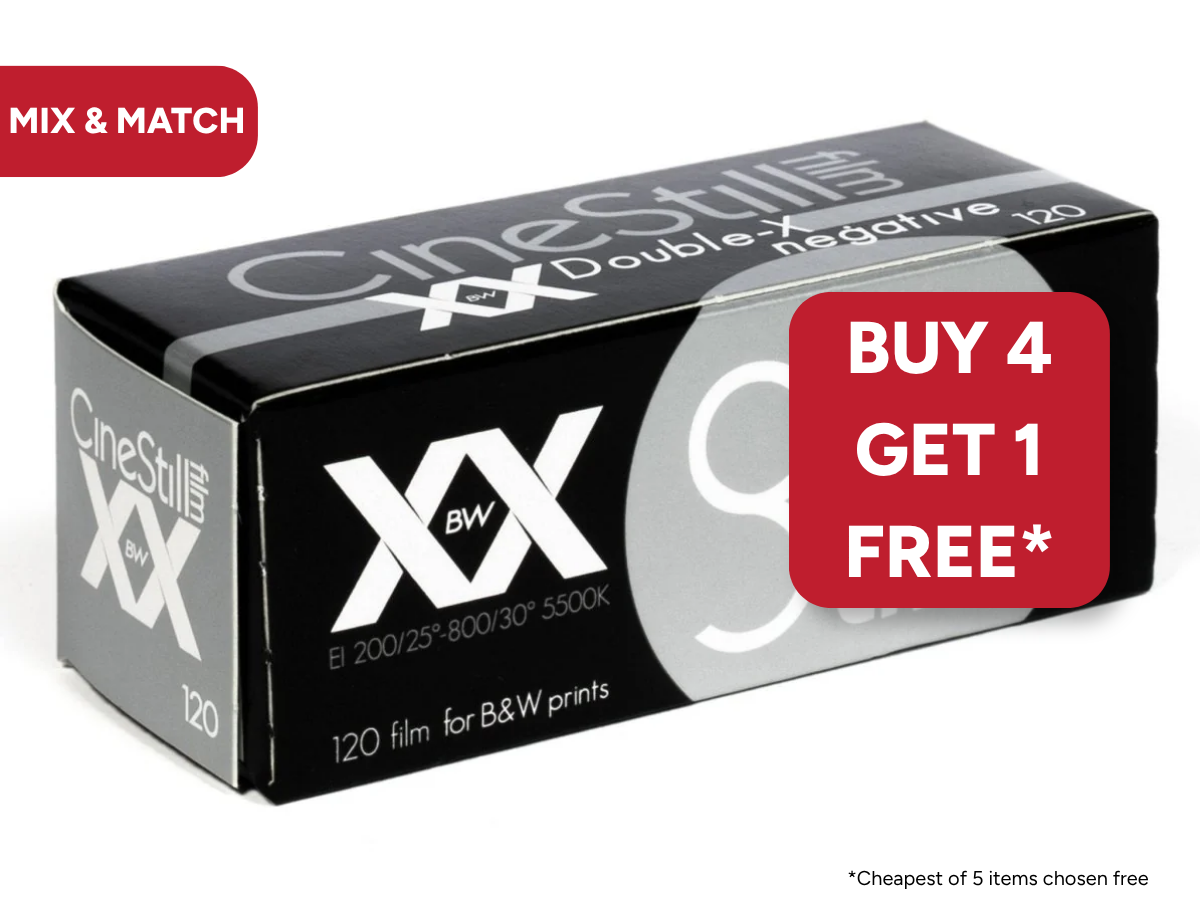 CineStill BwXX - 120 Film