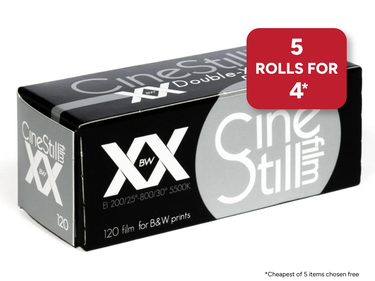 CineStill BwXX - 120 Film