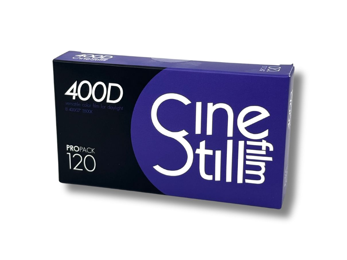 Cinestill 120 400D - 5 pack