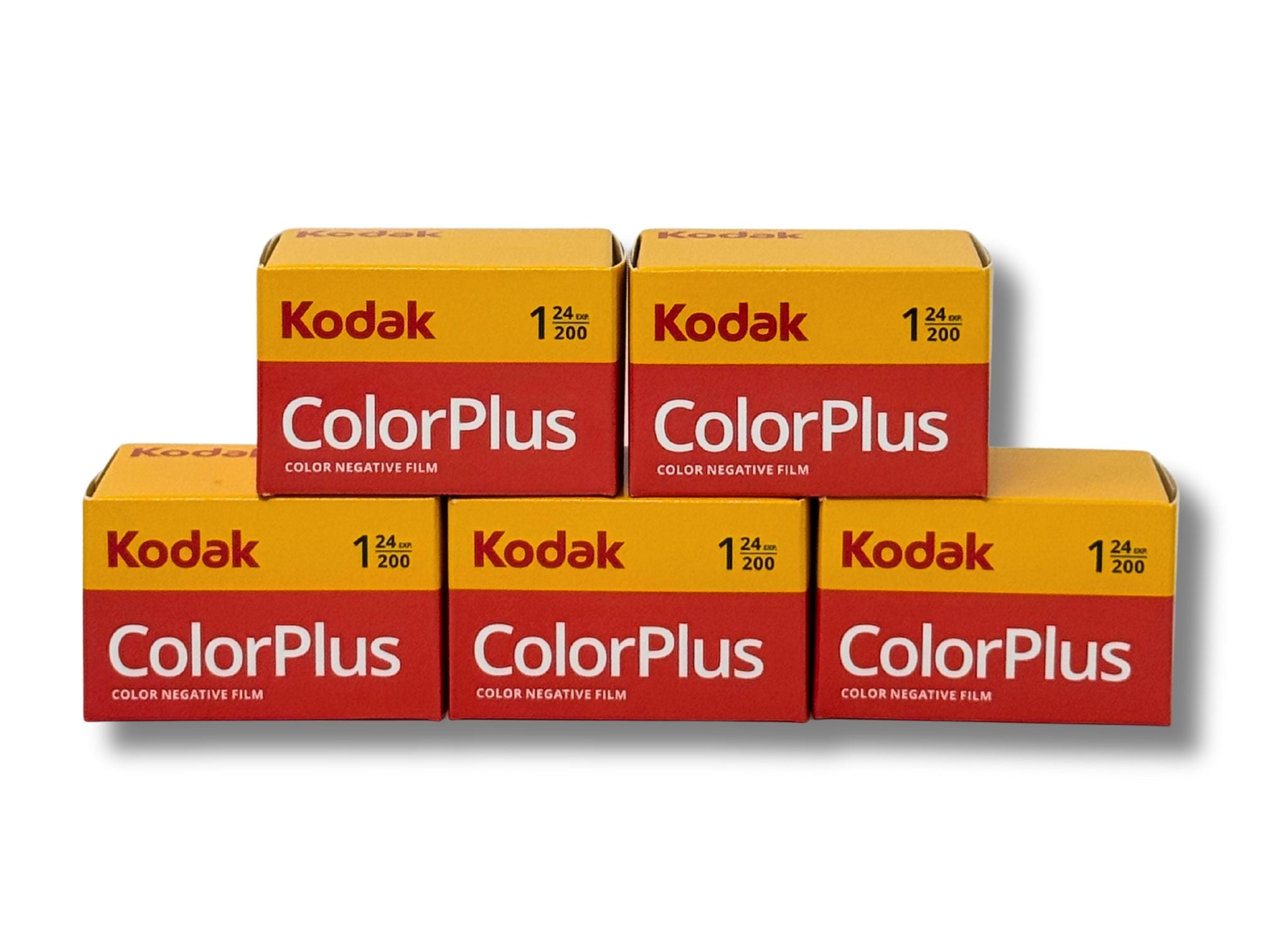 Kodak ColorPlus 200 - 35mm Film