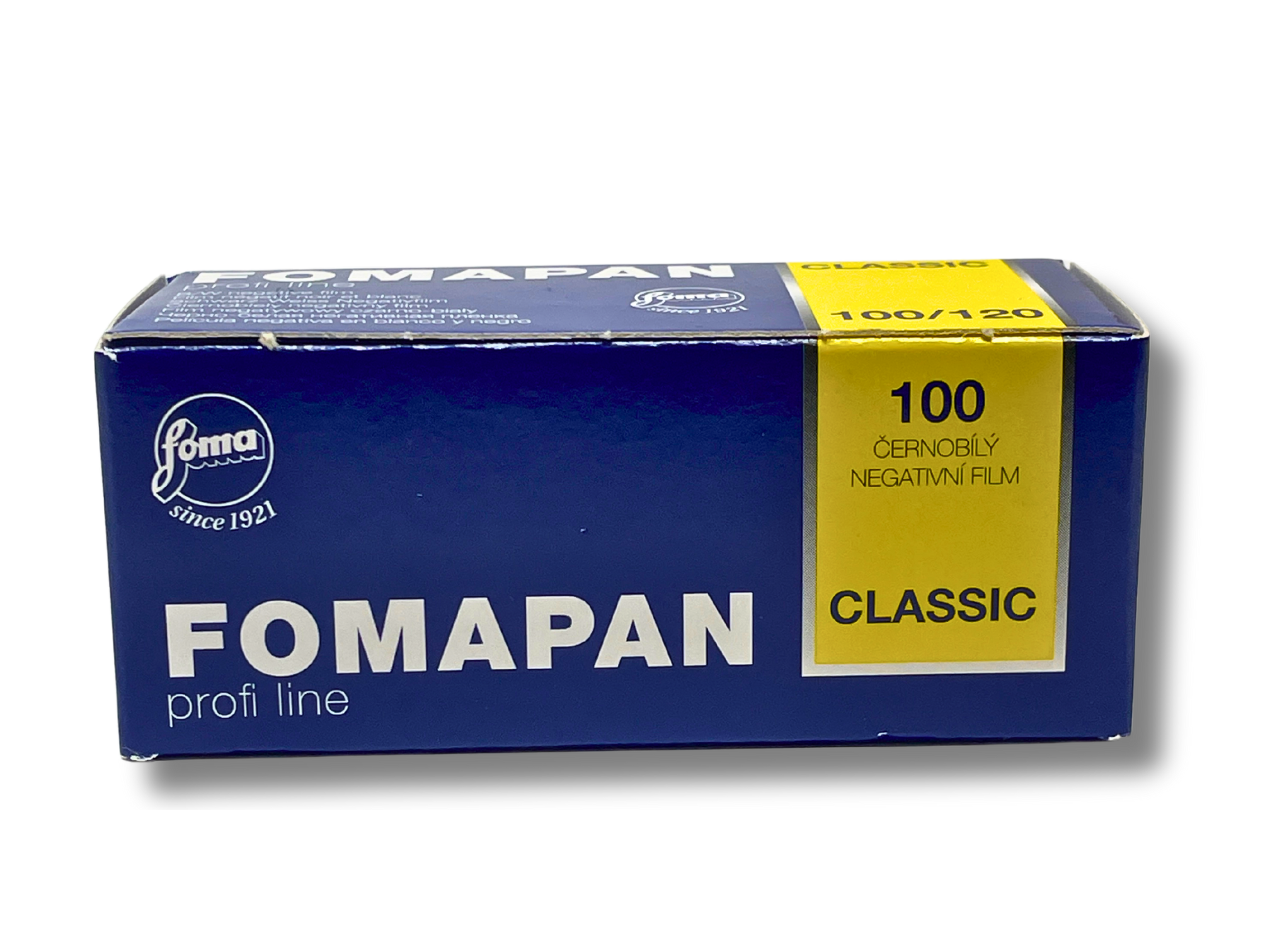 Fomapan Classic 100 120 Film Analogue Wonderland