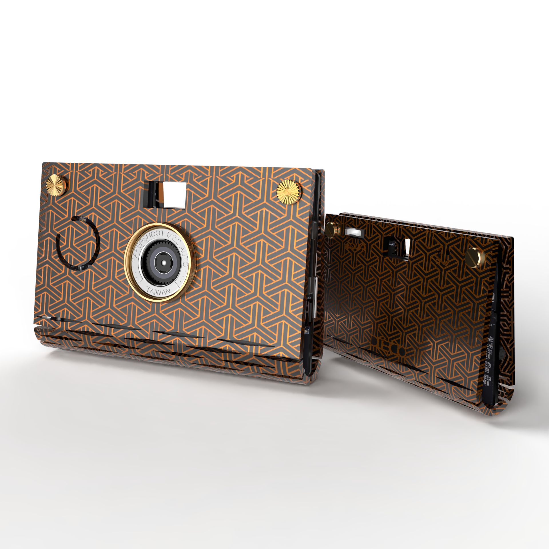 20 MP Disco Camera Set