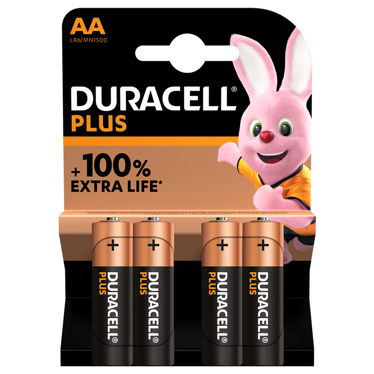 Duracell AA Batteries - 4 Pack
