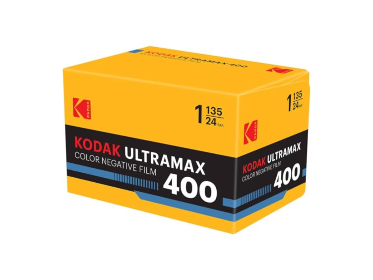 Kodak Eastman ULTRAMAX 400 - 35mm Film