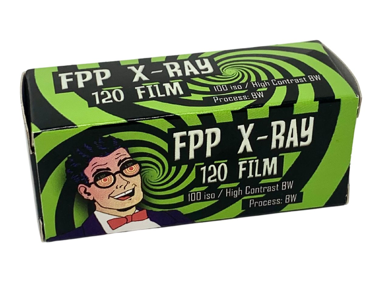 FPP X-Ray 120 Film B&W ISO 100