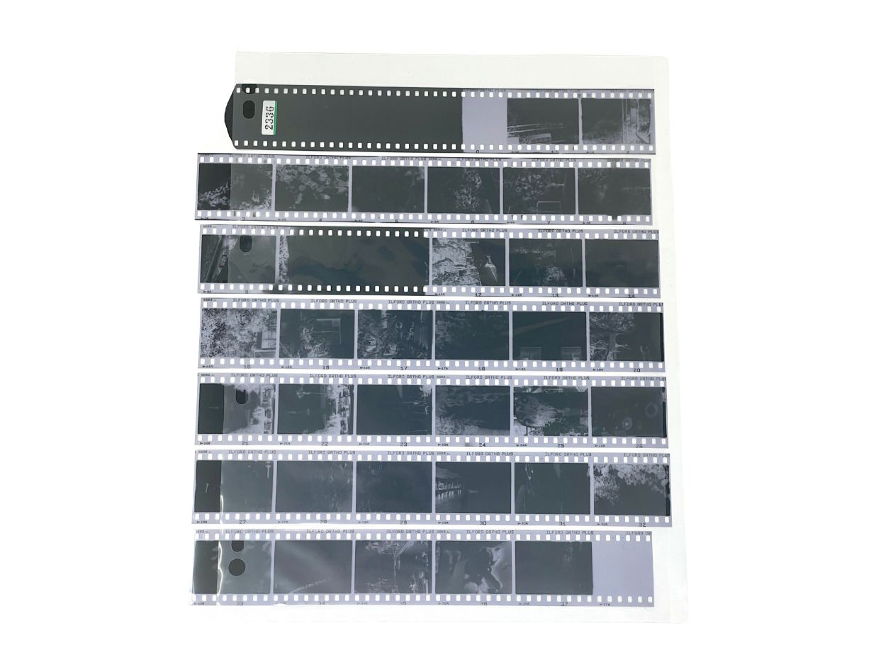 Flic Film Archival Negative Files - 35mm - B&W Negatives