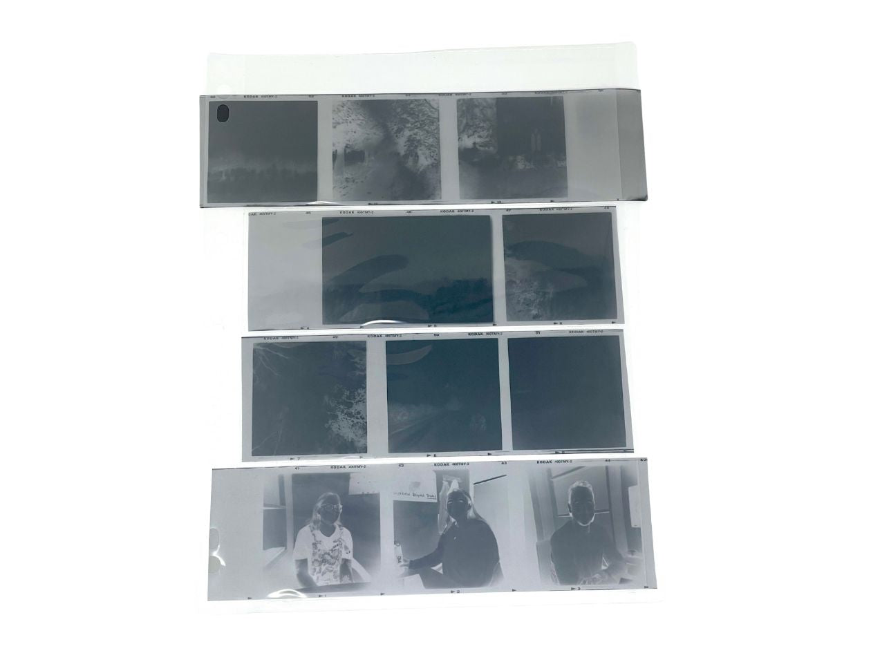 Flic Film Archival Negative Files - 120 - B&W Negatives
