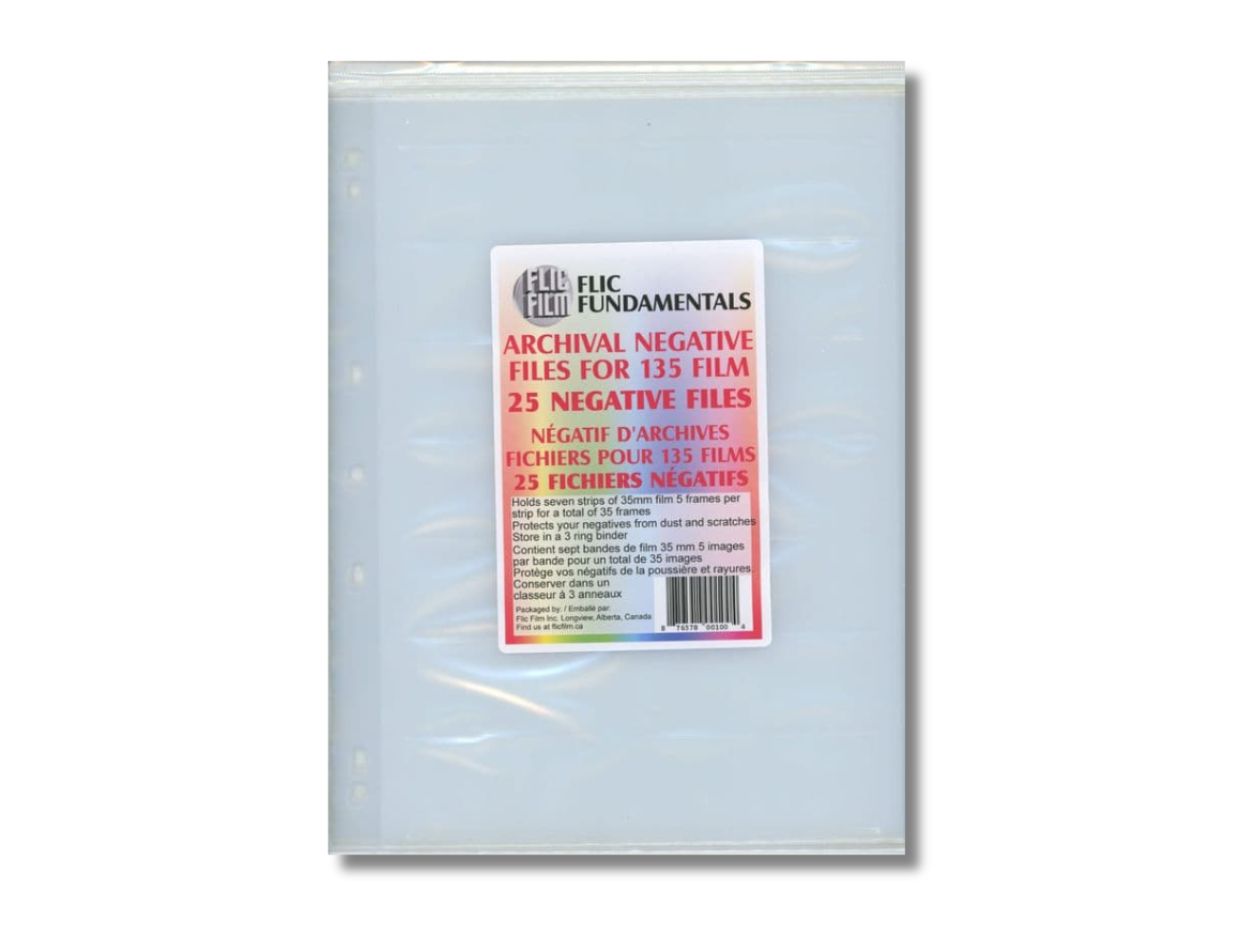 Flic Film Archival Negative Files - 35mm