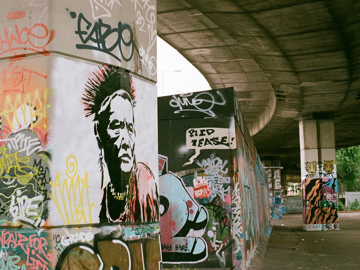 Flic Film Elektra 100 - 35mm Film - Sample Image 1 - Milo Calder