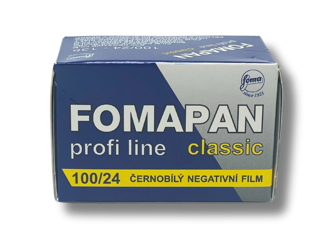 Fomapan Classic 100 - 35mm Film