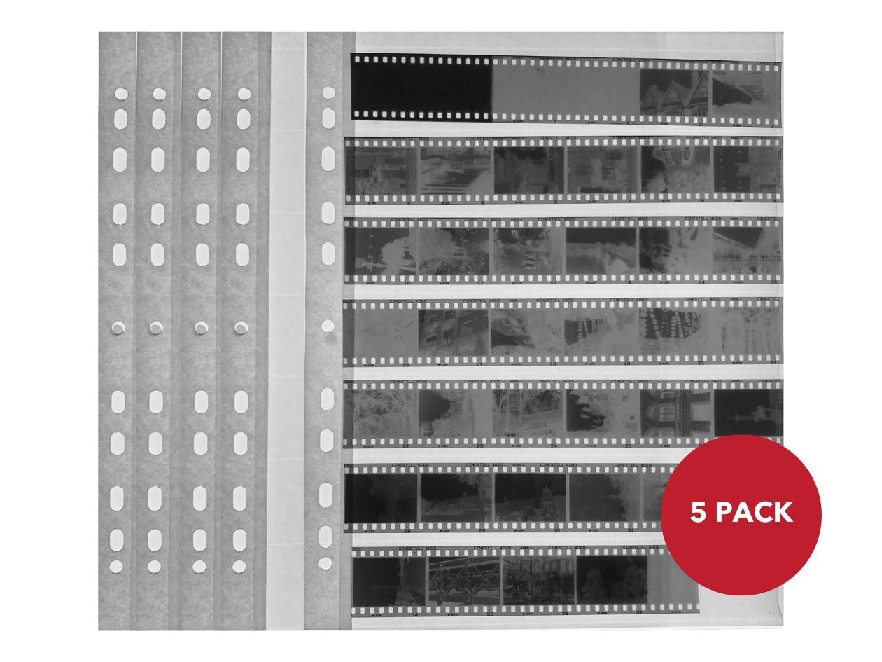 FOTOIMPEX Paper Negative Film Sheet - 35mm - 5 Pack