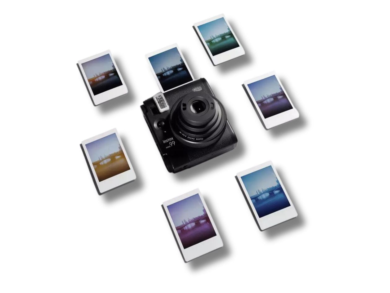 Fujifilm Instax Mini 99 Instant Camera - FREE UK Shipping - Photo Collage