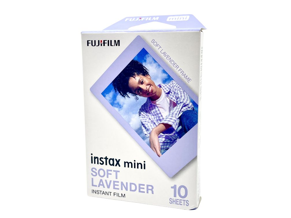 Fujifilm Instax Mini Film - Soft Lavender - Product