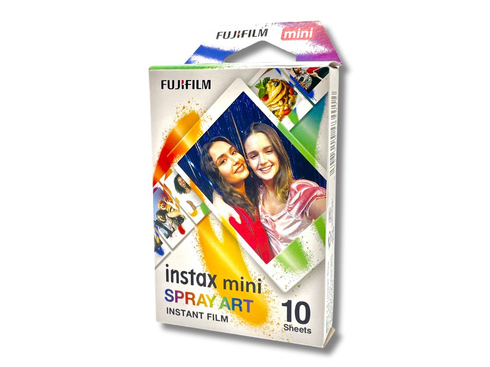 Fuji Instax Polaroid Film Wish Fujifilm Instax Mini Film Spray Art