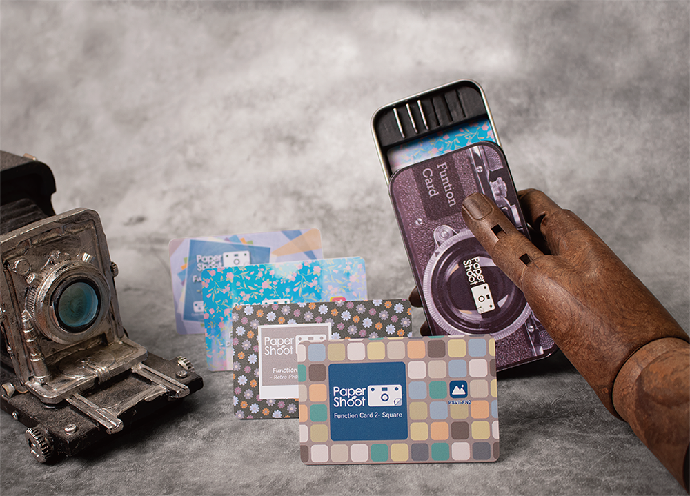 Function Card Set - 4 Expansion Functions