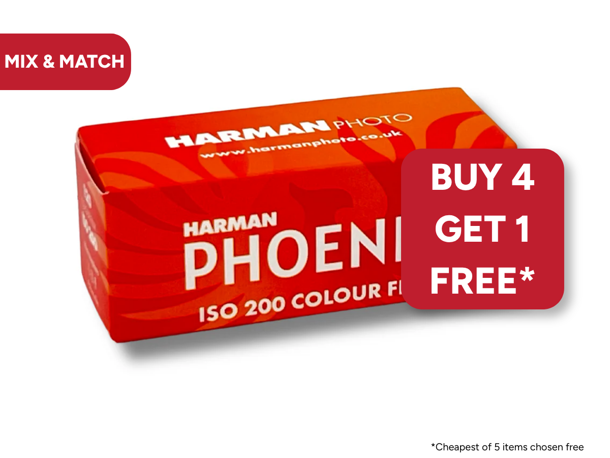Harman Phoenix 200 - 120 Film