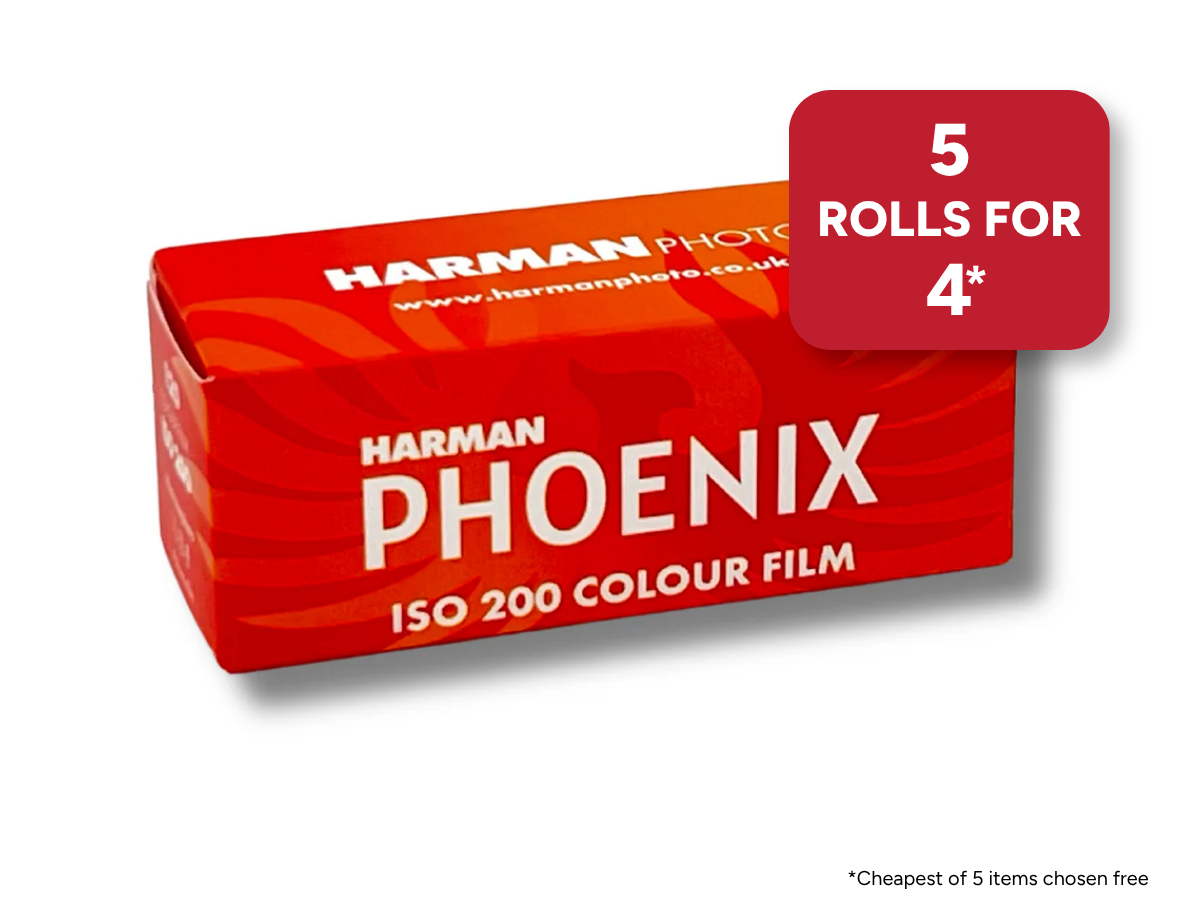 Harman Phoenix 200 - 120 Film