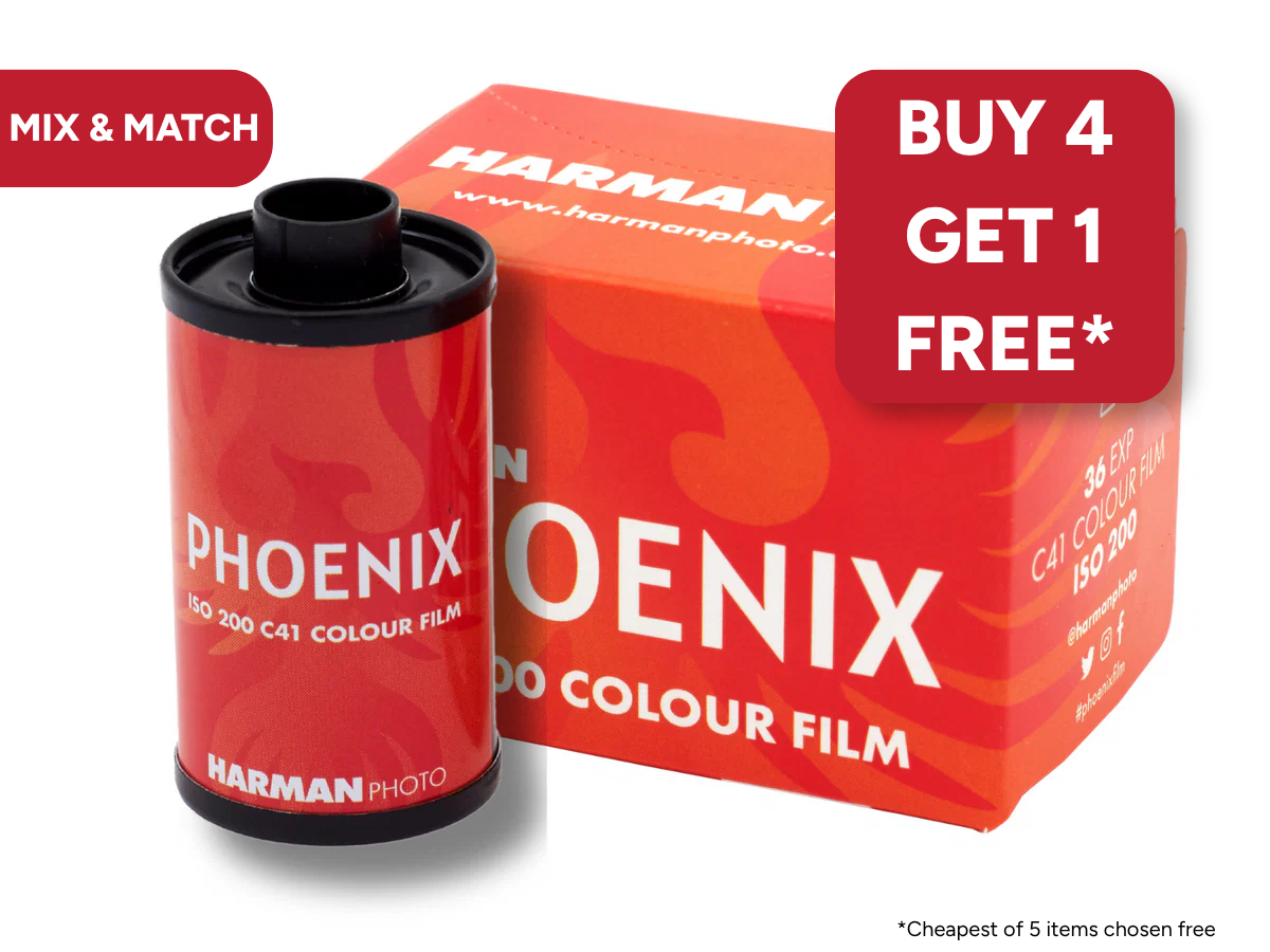 Harman Phoenix 200 - 35mm Film