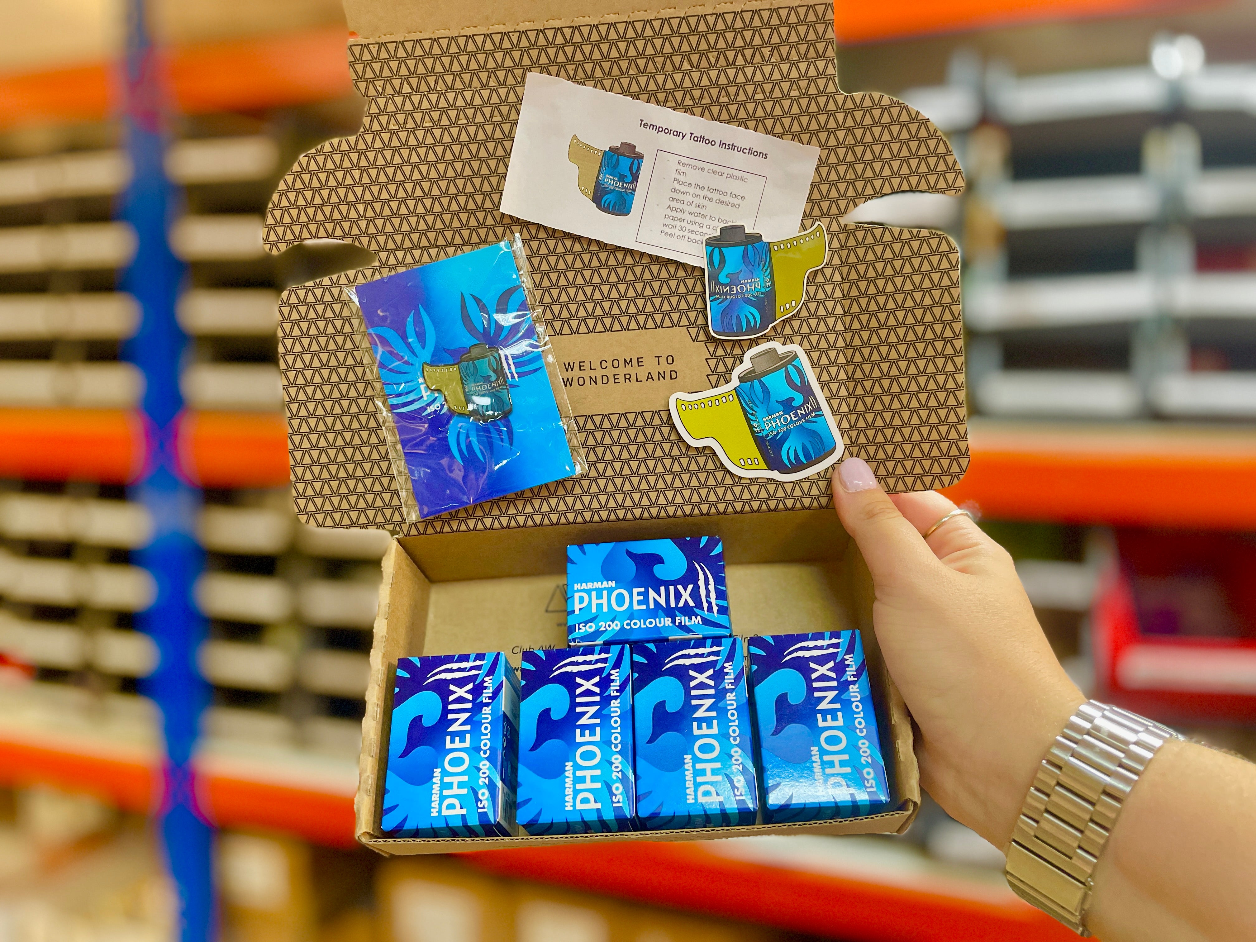 Harman Phoenix II - 35mm Film