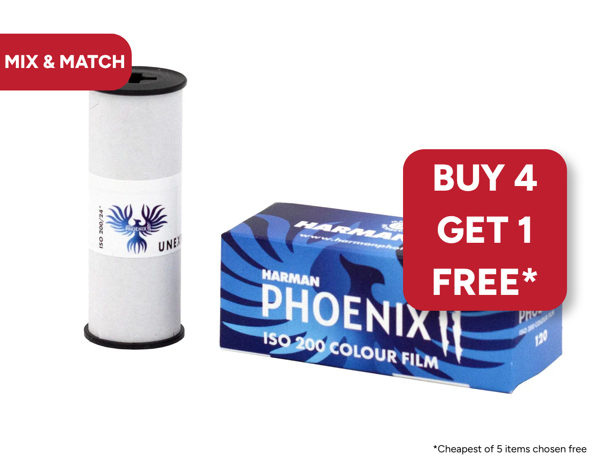 Harman Phoenix II 200 - 120 Film