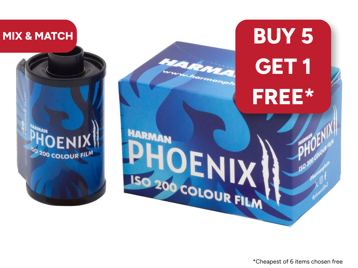 Harman Phoenix II 200 - 35mm Film