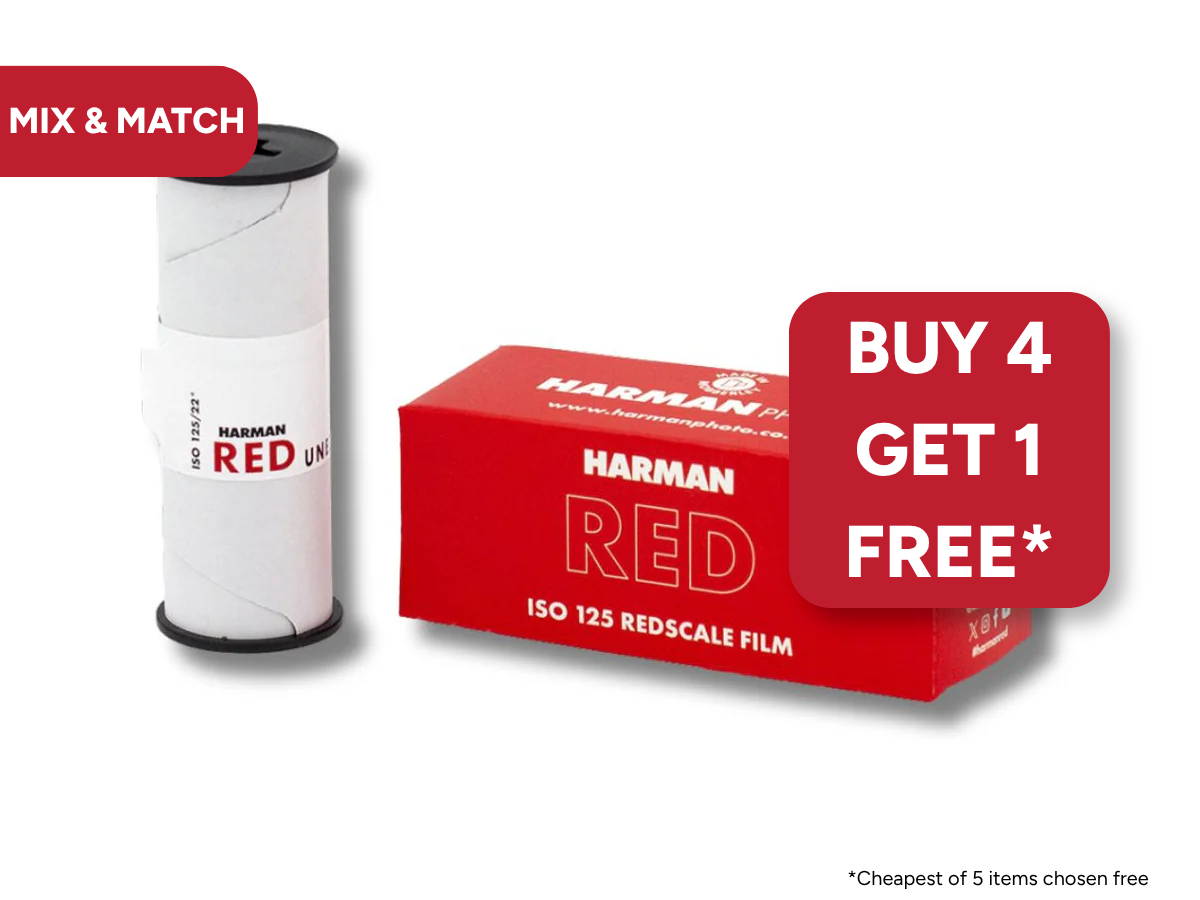 Harman Red 125 - 120 Film