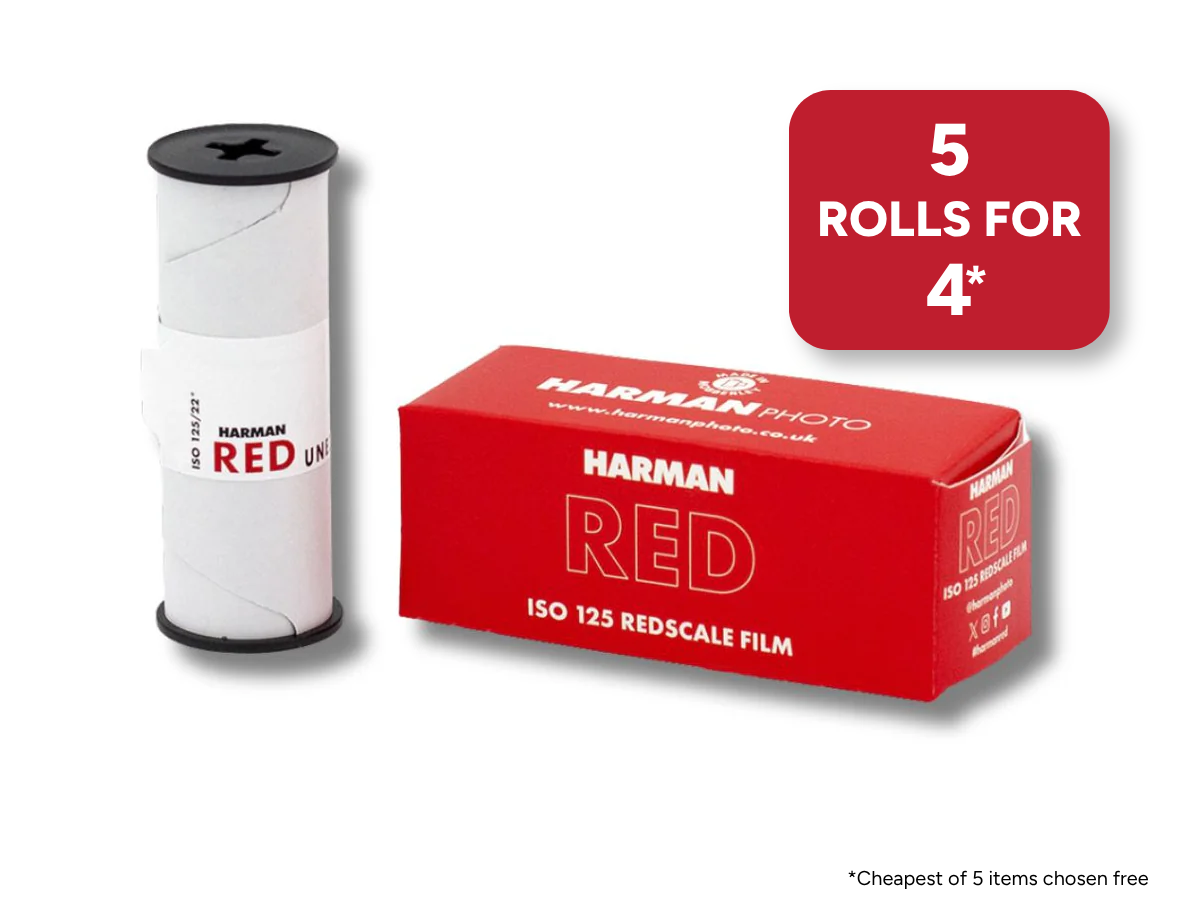 Harman Red 125 - 120 Film