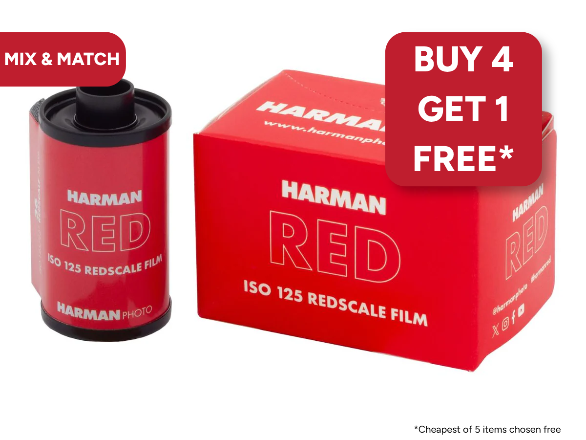 Harman Red - 35mm Film