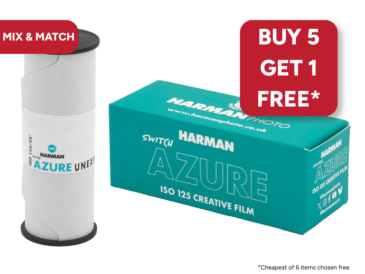 Harman Switch Azure 125 - 120 Film