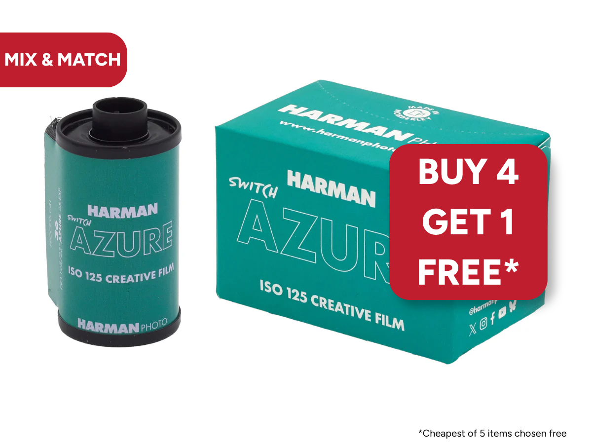 Harman Switch Azure 125 - 35mm Film