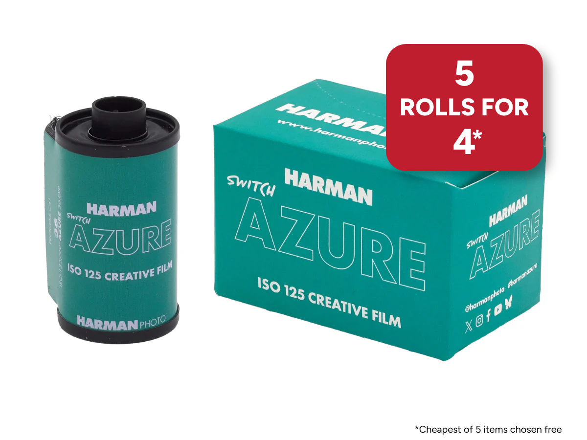 Harman Switch Azure 125 - 35mm Film