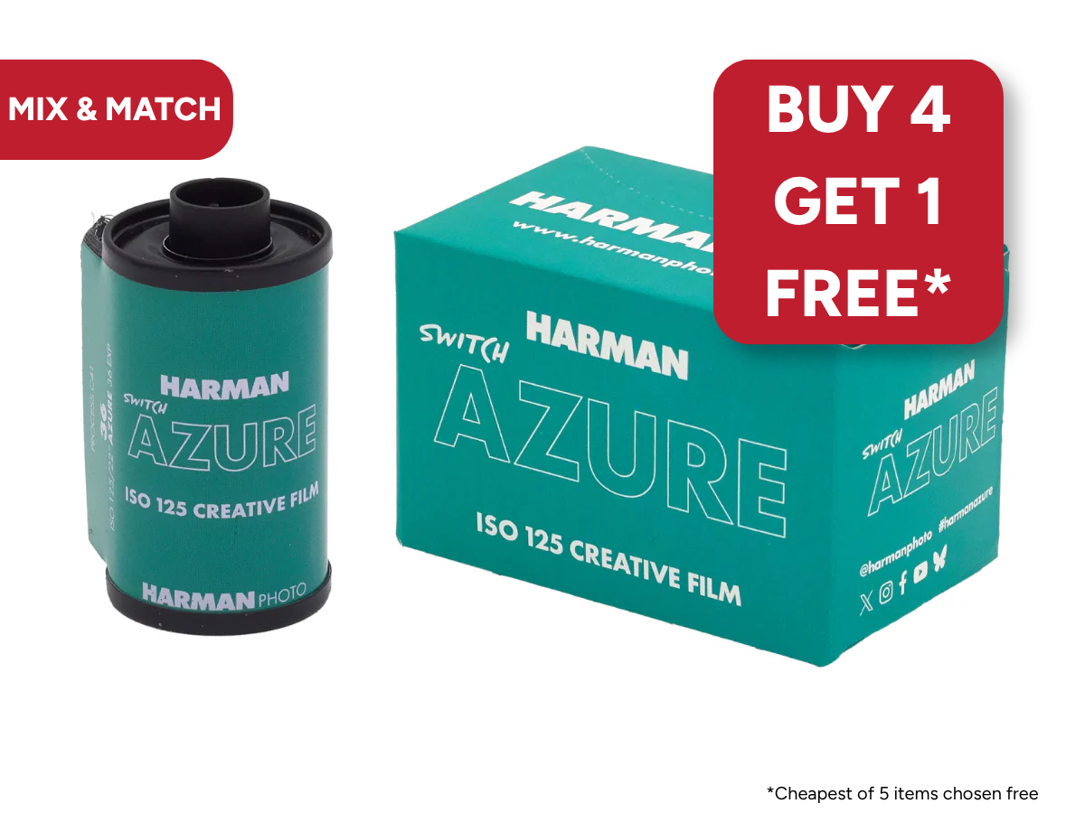 Harman Switch Azure 125 - 35mm Film