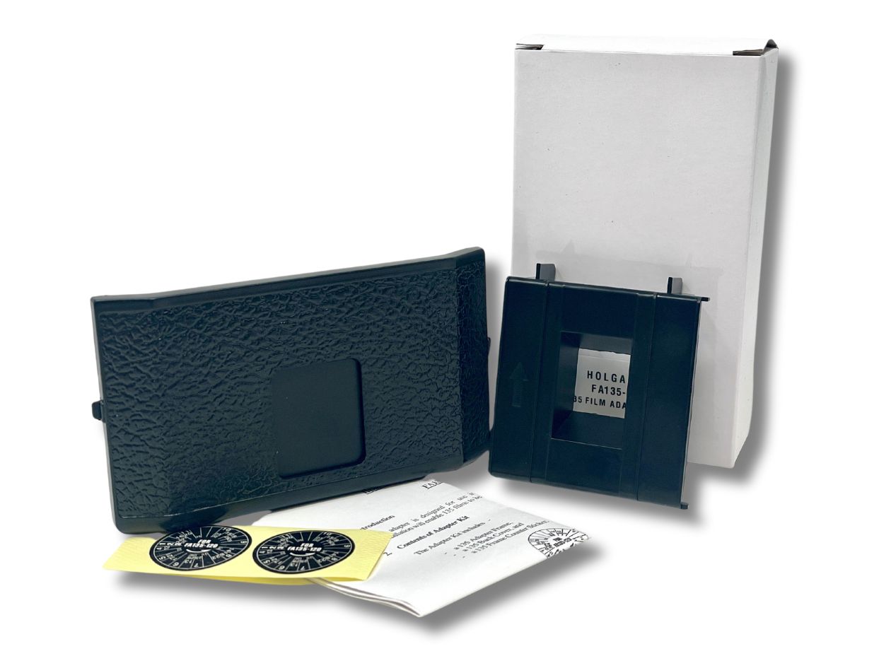Holga 120 135 Film Adapter Kit - Analogue Wonderland