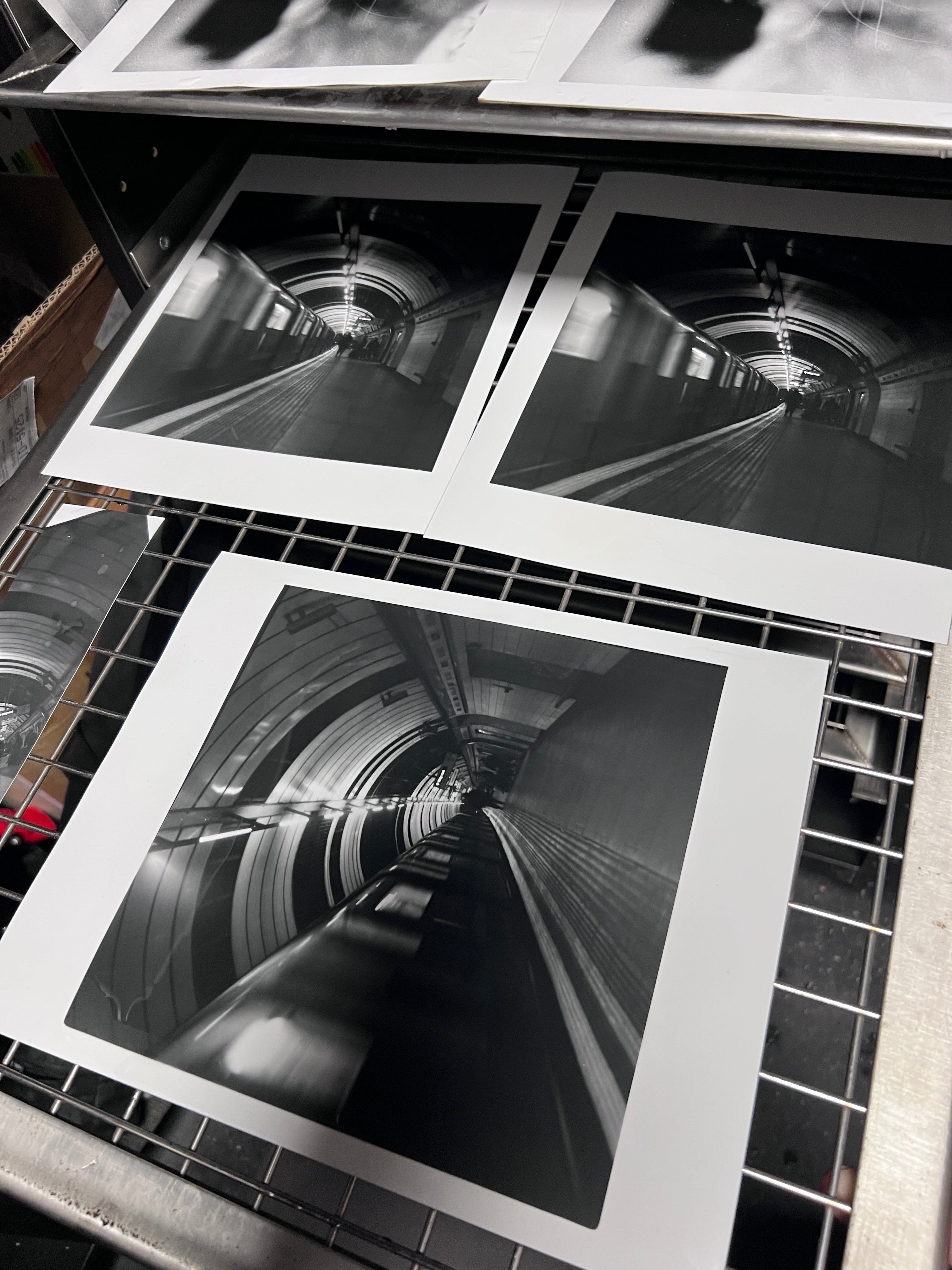 B&W Film Photo Enlargement