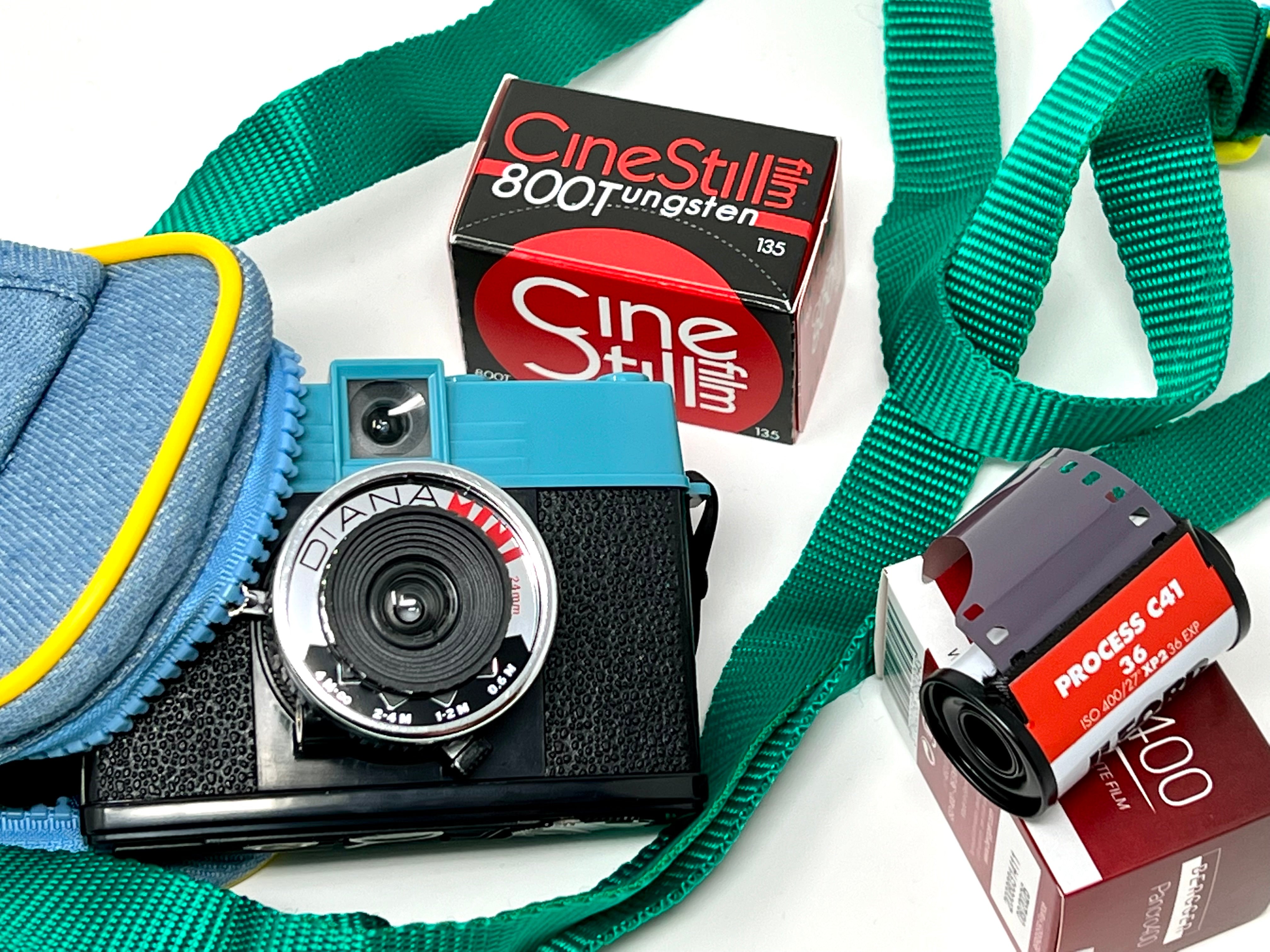 The Experimenter's Bundle - 35mm Film and Camera - with FREE UK Shipping