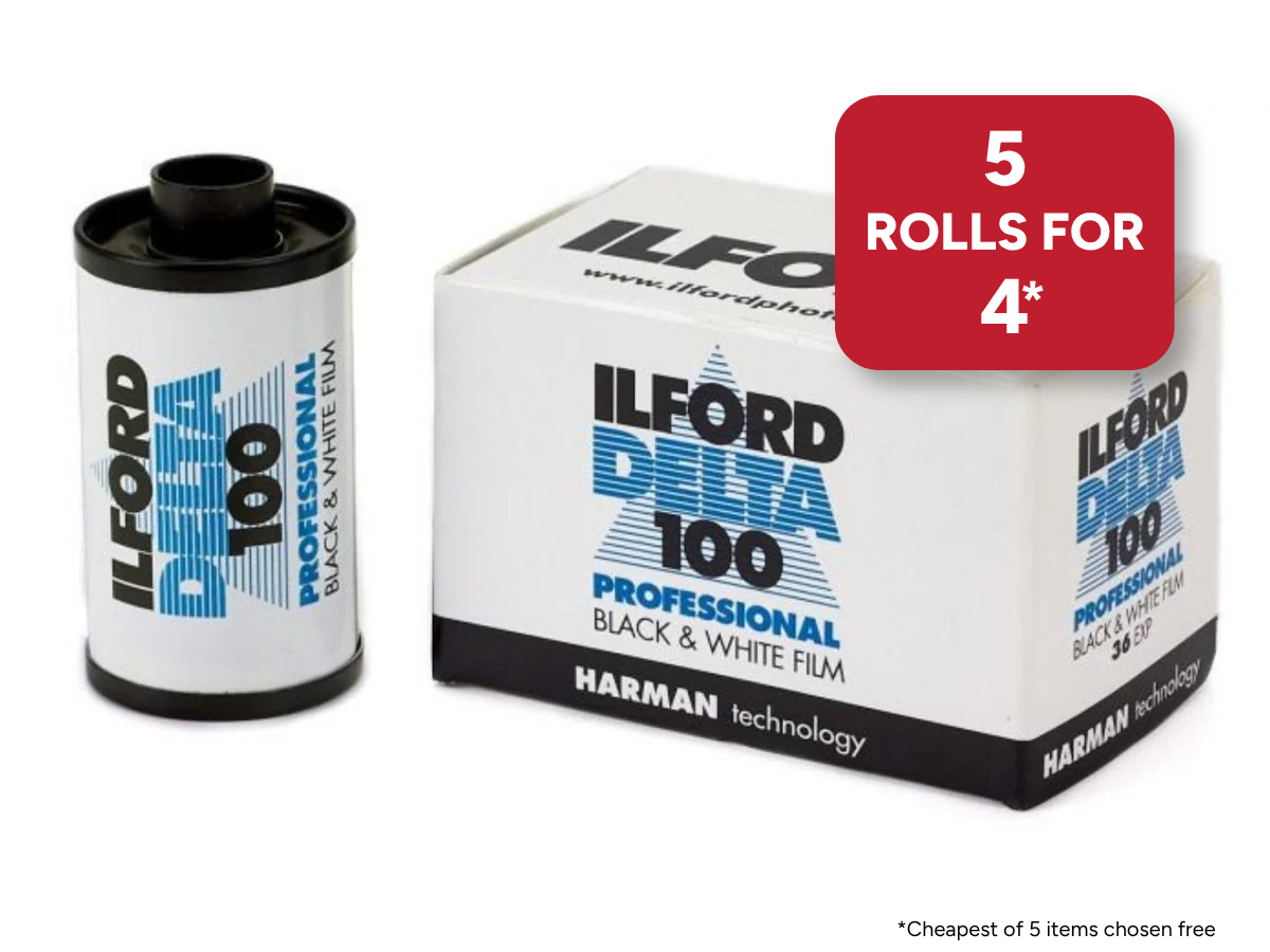 Ilford Delta 100 - 35mm Film