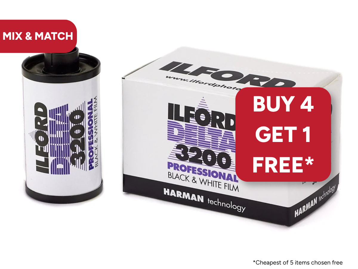 Ilford Delta 3200 - 35mm Film